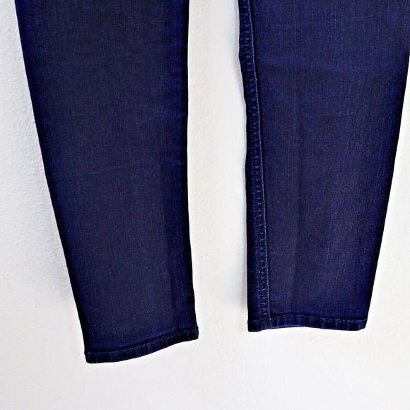Rag & Bone Size 27 Skinny Jeans Mid Rise Midnight Dark Blue Wash - Picture 9 of 11